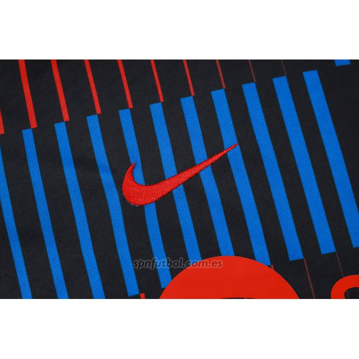 Chandal del Barcelona Manga Corta 2024 Azul - Pantalon Corto